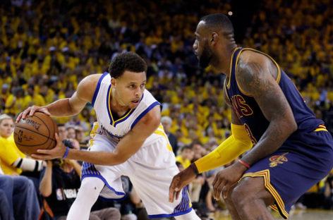 Finals pick up where they left off with Cavs-Warriors III