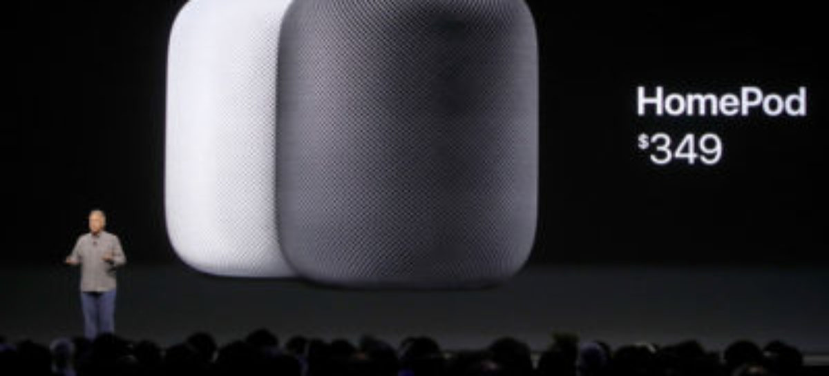 How does Apple’s HomePod speaker sound?