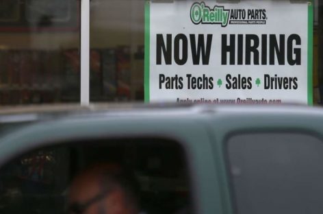 US employers add modest 138K jobs; rate dips to 4.3 percent