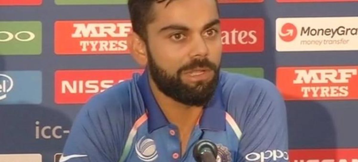 Forget group win over Pakistan, Kohli warns before final