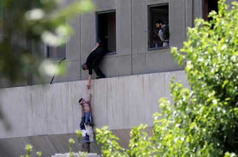 Iran officials say 5 attackers fought for IS