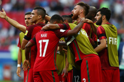 Ronaldo’s Portugal held by Mexico at Confed Cup