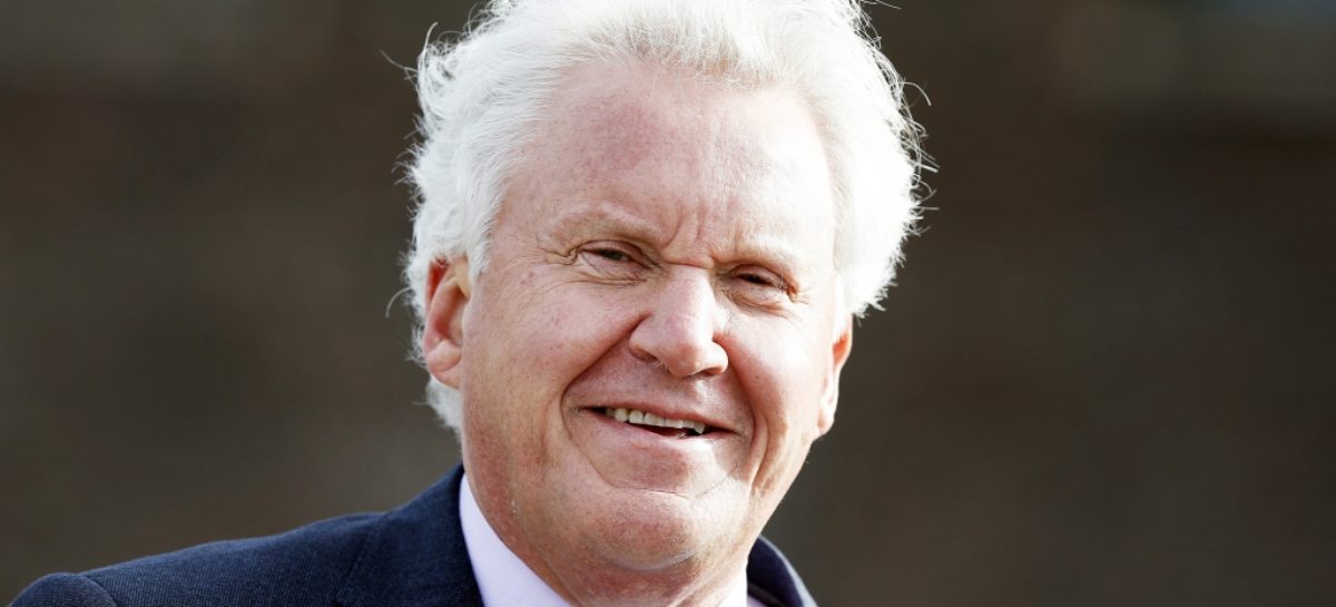 Jeff Immelt stepping down as CEO of GE