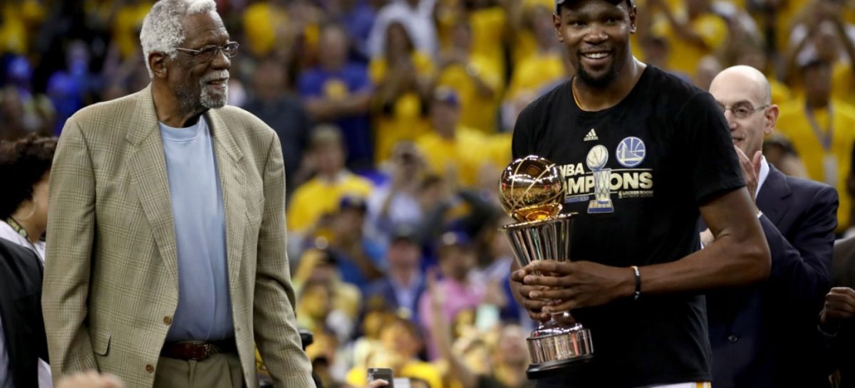 Kevin Durant, Stephen Curry lead Warriors to National Basketball Association title