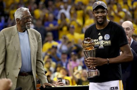 Kevin Durant, Stephen Curry lead Warriors to National Basketball Association title