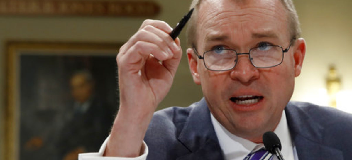 Trump’s budget director defends plans to cut social programs