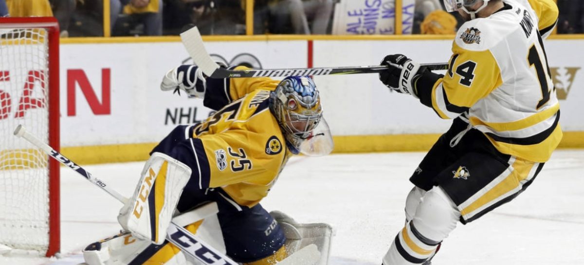 NHL: Predators even things up at Stanley Cup