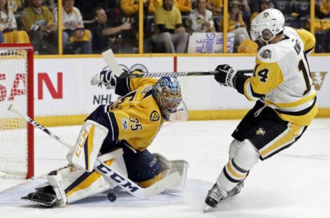 NHL: Predators even things up at Stanley Cup