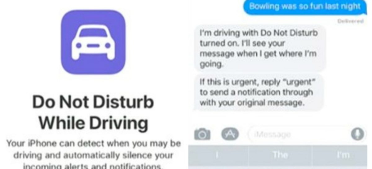 Apple’s new iOS update aims to make driving with your iPhone safer