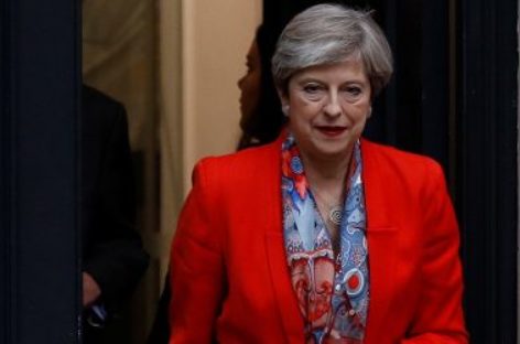 Northern Irish unionists to open talks with UK’s May about support