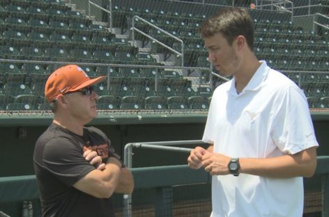 Orioles select JU’s Michael Baumann in Major League Baseball draft