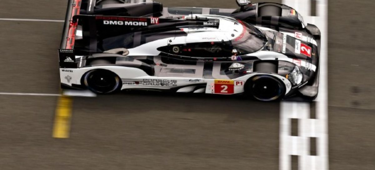 Porsche takes dramatic third straight Le Mans win