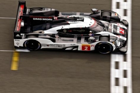 Porsche takes dramatic third straight Le Mans win