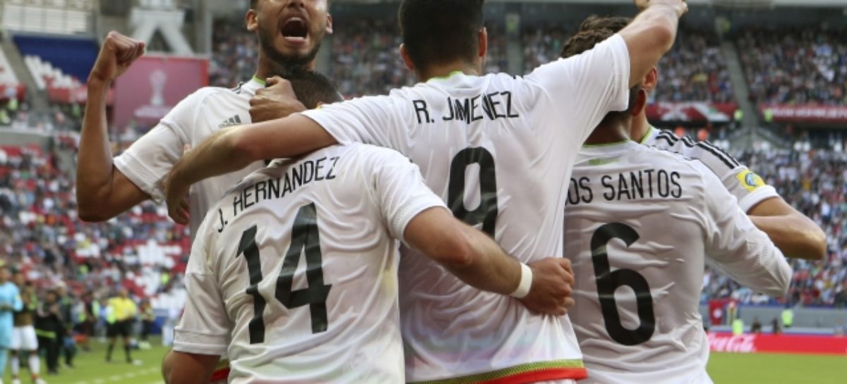 Portugal and Mexico draw 2-2 in Confederations Cup