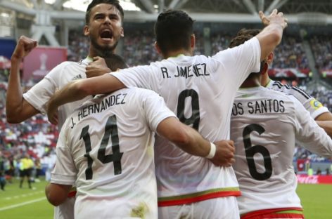 Portugal and Mexico draw 2-2 in Confederations Cup