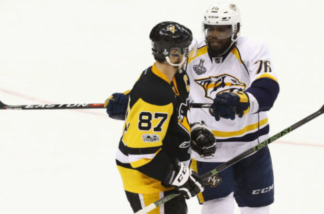 Preds even Stanley Cup Final at 2-2, beat Penguins 4-1