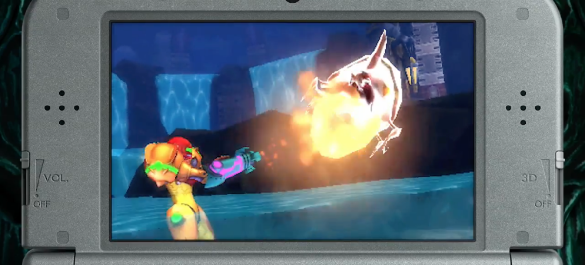 Samus Returns Coming To The Nintendo 3DS — Metroid