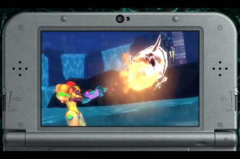 Samus Returns Coming To The Nintendo 3DS — Metroid