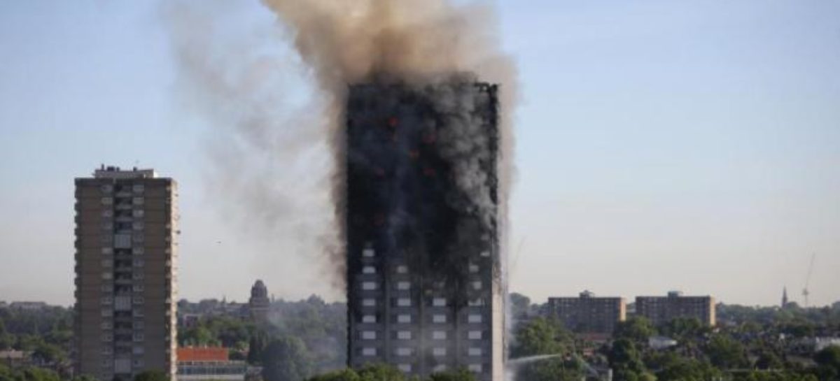 Relatives Of London Fire Victims Unleash Their Fury Upon Theresa May