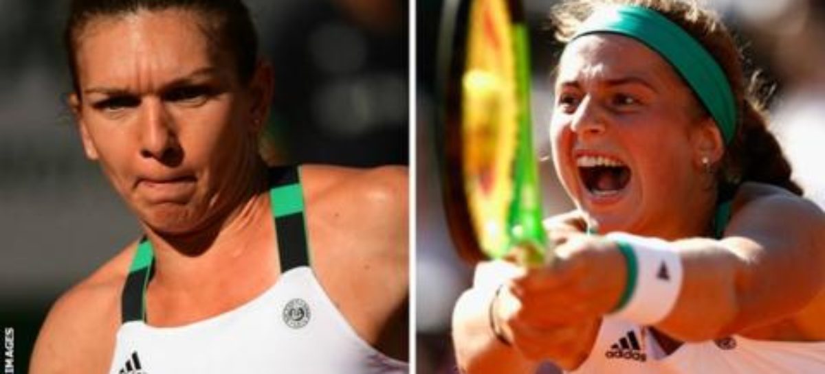 Ostapenko aiming to break through the Halep wall