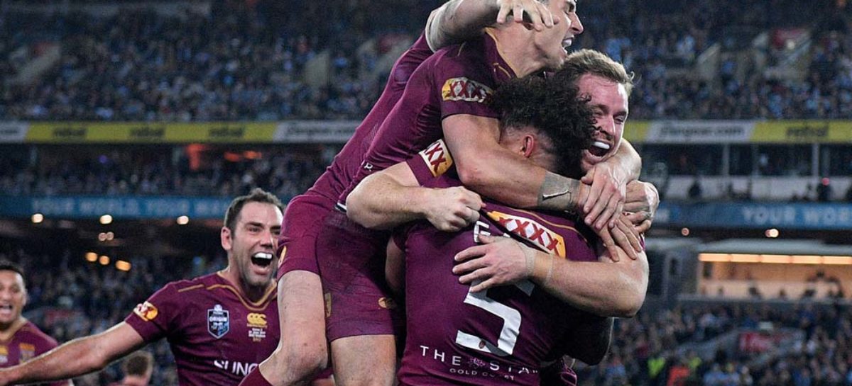 Stunning Origin loss for Blues