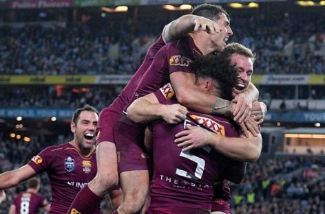 Stunning Origin loss for Blues