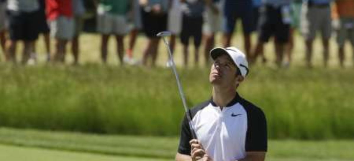 Super save (for bogey) keeps Fleetwood smiling at US Open