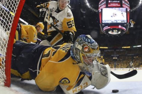 Crosby dominant in Penguins’ Game 5 win over Predators