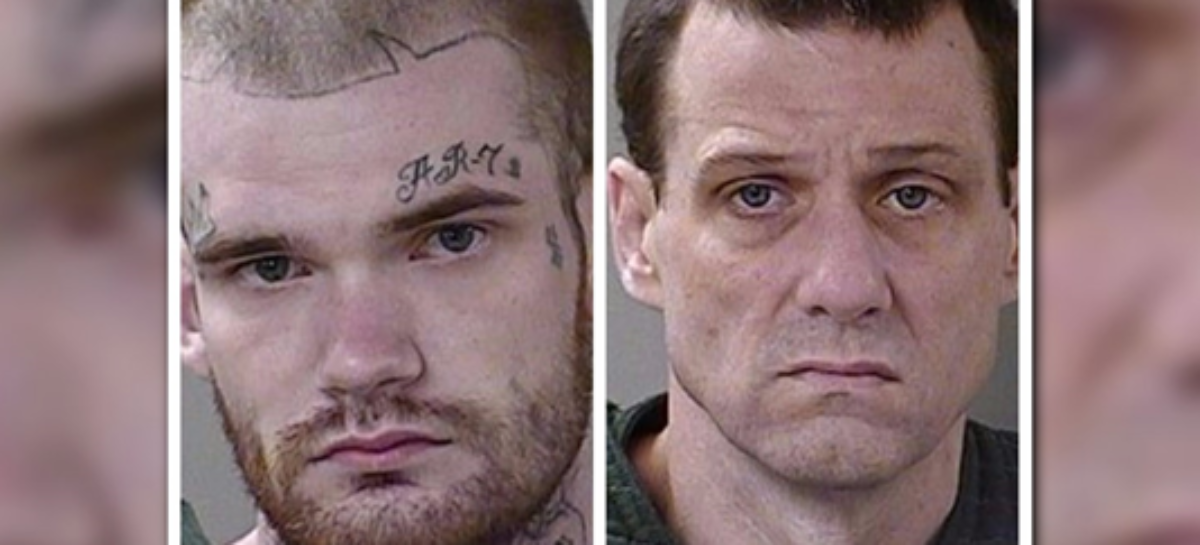 Escaped Georgia inmates captured after chase in Tennessee