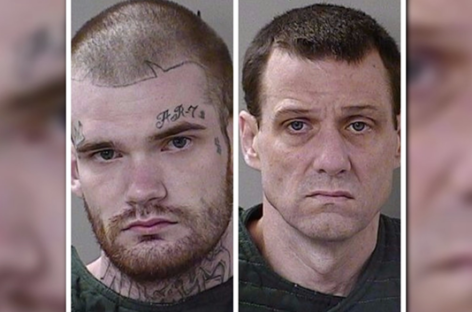 Escaped Georgia inmates captured after chase in Tennessee