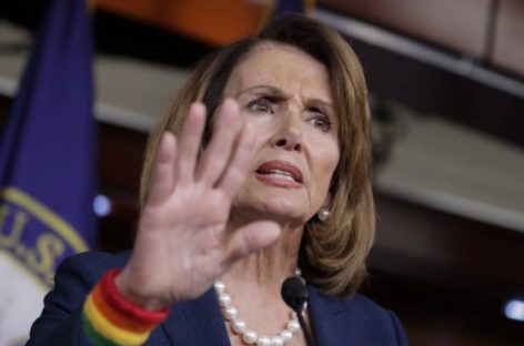 Trump and Republicans don’t want Nancy Pelosi to go