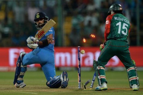 India Beat Bangladesh, book the berth for the big finale against Pakistan