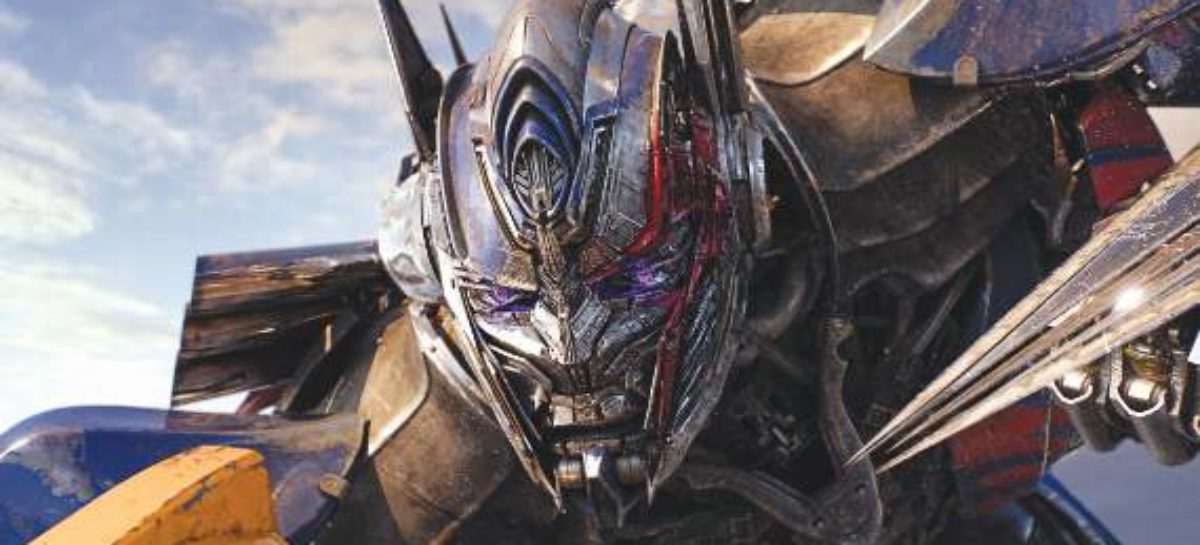 The new Transformers movie is fun and insane, but way too long