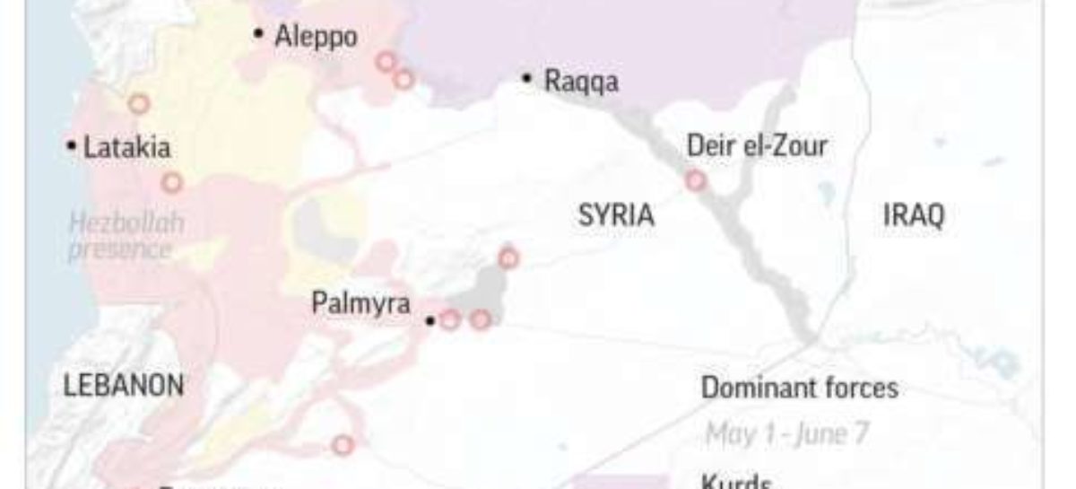 Iran’s Khamenei ordered missile strikes on Islamic State targets in Syria: Guards