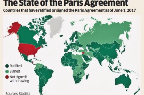 U.S. politicians pledge commitment to Paris Agreement following Trump’s announcement