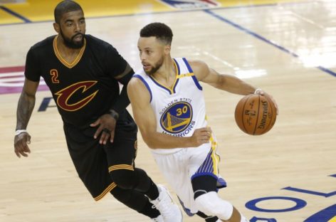 Warriors beat Cavs to take 2-0 Finals series lead