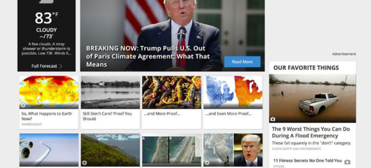 Trump’s Speech On Paris Climate Agreement Withdrawal, Annotated