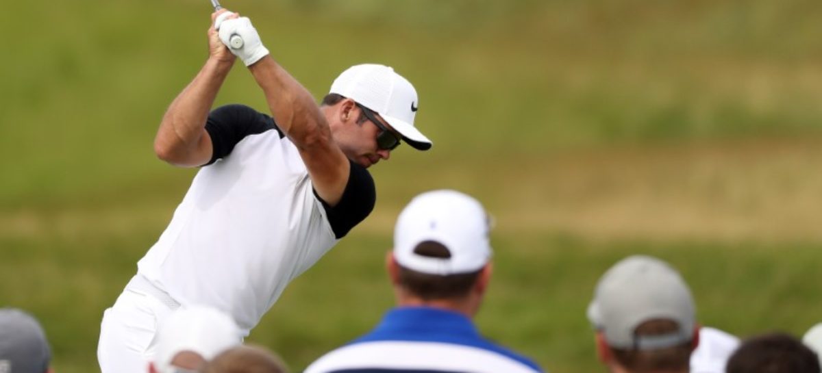 Zach Johnson making an early move at Erin Hills