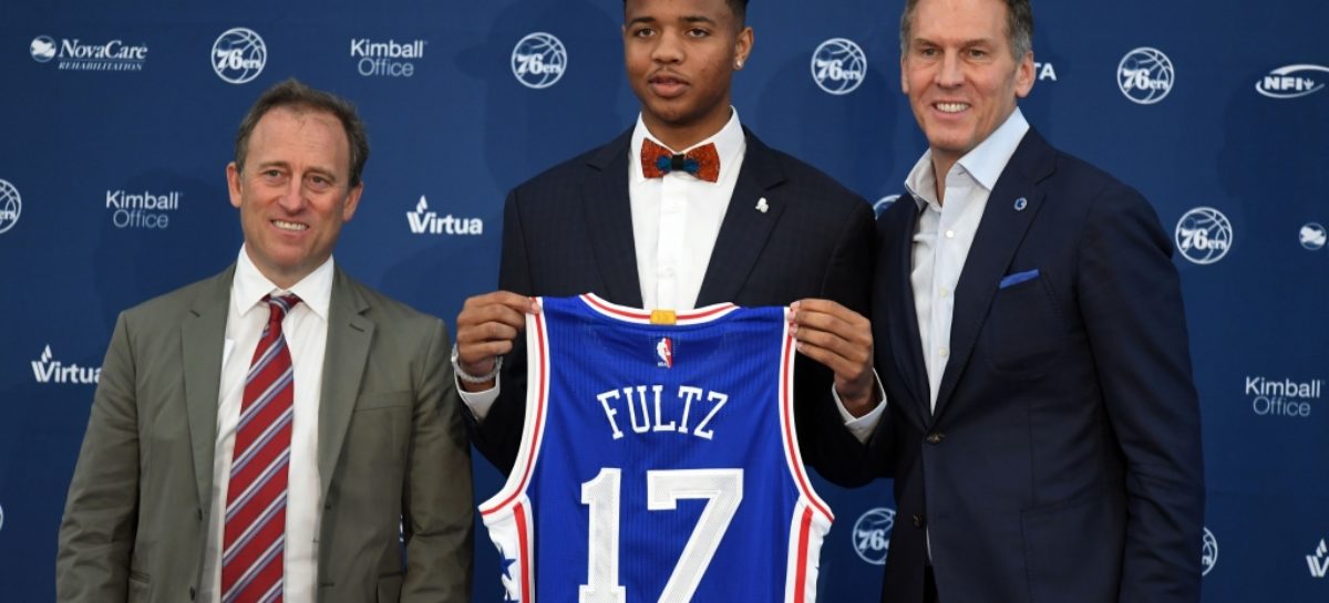 76ers take Fultz, Lakers grab Ball to start NBA draft