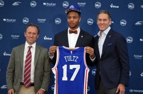 76ers take Fultz, Lakers grab Ball to start NBA draft