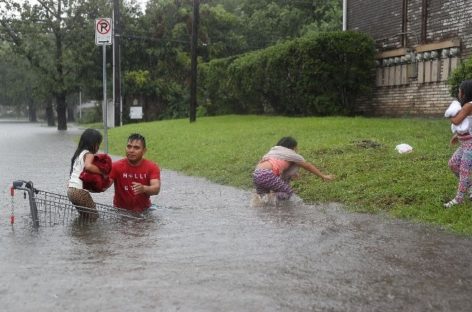 President Donald Trump to asses Storm Harvey damage in Texas