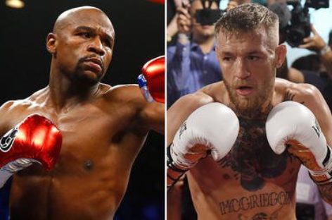 Mayweather Vs Mcgregor Blood, sweat, tears to flow