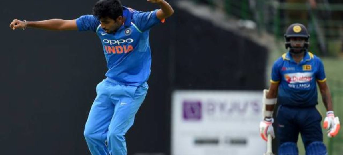 Bhuvi hits maiden fifty, as India stun Sri Lanka in 2nd ODI