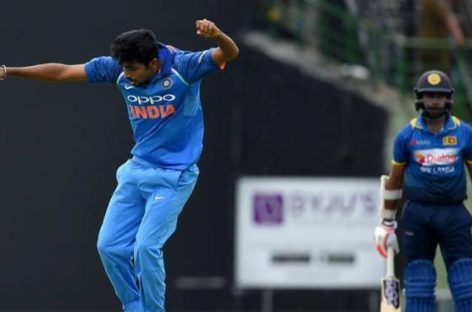 Bhuvi hits maiden fifty, as India stun Sri Lanka in 2nd ODI