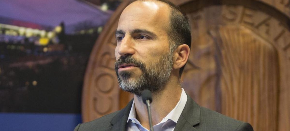 Uber Picks New CEO, Expedia’s Dara Khosrowshahi