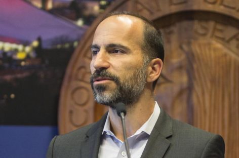 Uber Picks New CEO, Expedia’s Dara Khosrowshahi