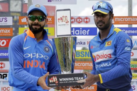 India v/s Sri Lanka, 2nd ODI