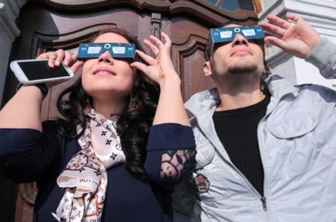 Libraries to host viewings of rare eclipse