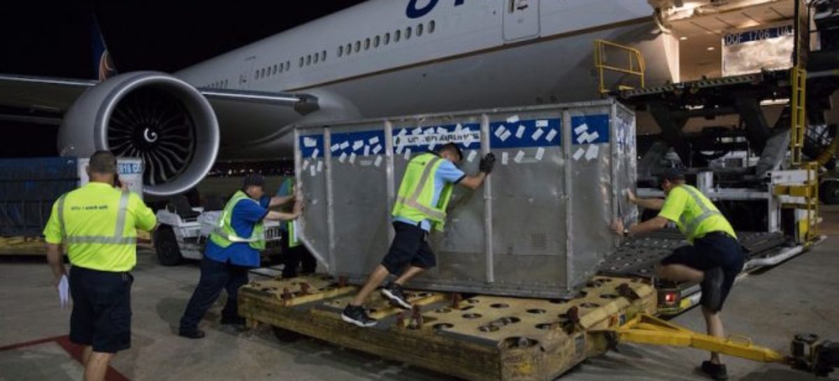 US Personnel On the Ground In Puerto Rico Helping With Relief Efforts