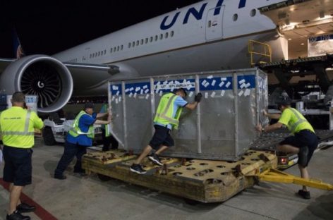 US Personnel On the Ground In Puerto Rico Helping With Relief Efforts